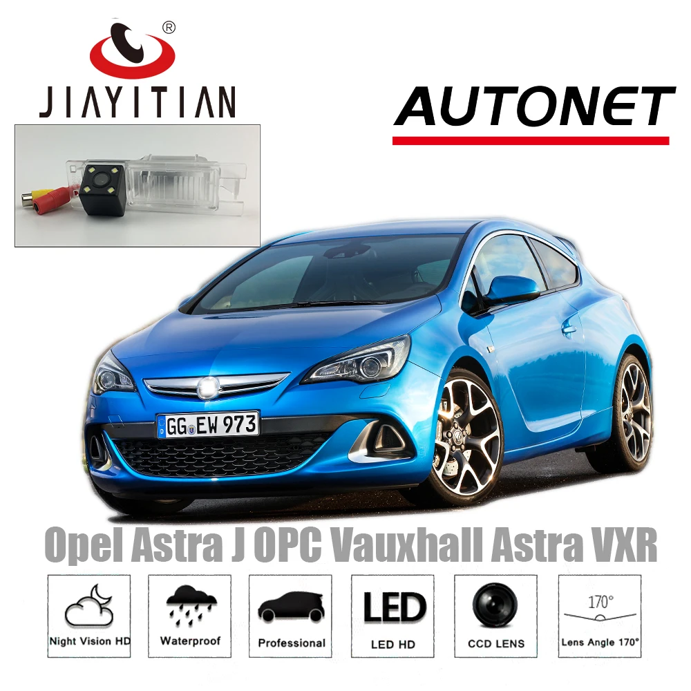 Камера заднего вида JIAYITIAN для Opel Astra OPC/Vauxhall VXR 2012 ~ 2019/CCD/ночное видение/камера