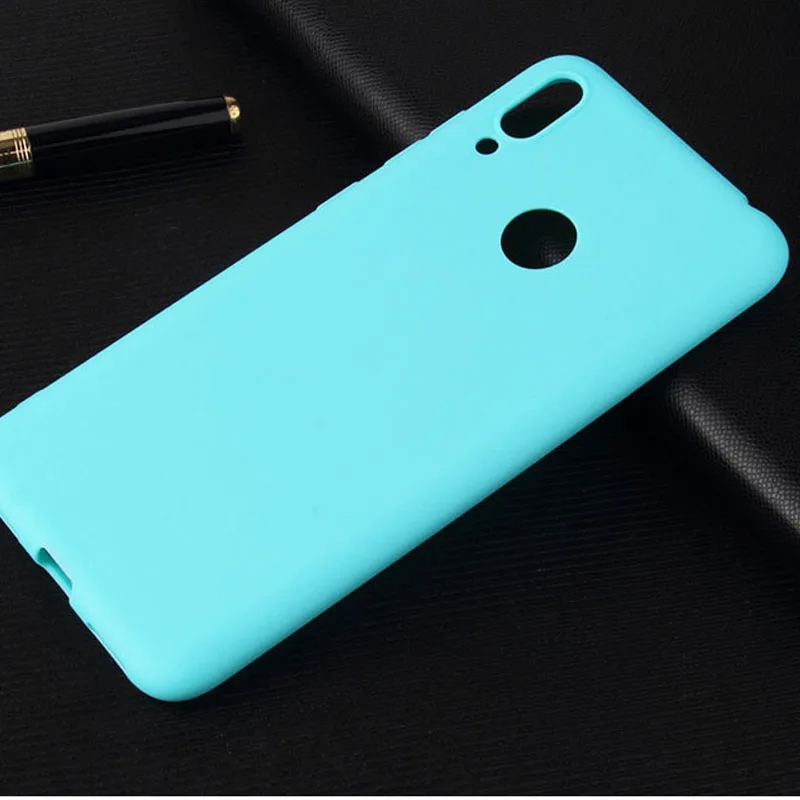 Цветной Мягкий силиконовый чехол из ТПУ для Xiaomi Redmi Note 8 5 6 7 Pro 6A 7A 8A Plus 4X матовый S2 GO