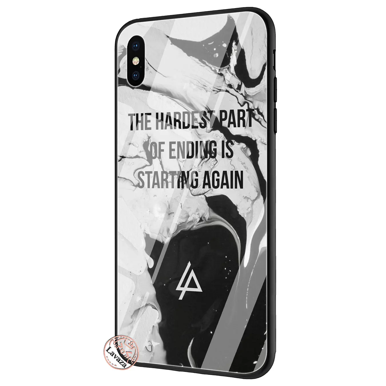 TG7 Чехол для телефона Lavaza Linkin Park из закаленного стекла для Apple iPhone XR X XS Max 6 6S 7 8 Plus 5 5S SE 10 чехол s 8 Plus 7Plus - Цвет: TG7
