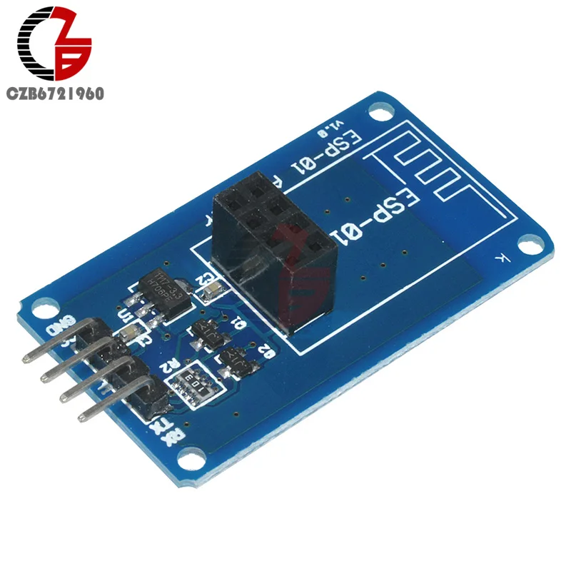 Беспроводной адаптер ESP8266 для Arduino совместимый с 3 В 5 Wi Fi модулем адаптером