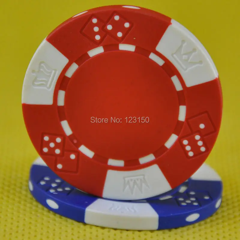 PK 5002 200 светодиодные чипы с Чехол глина 14g фишки для покера вставка из металла пять
