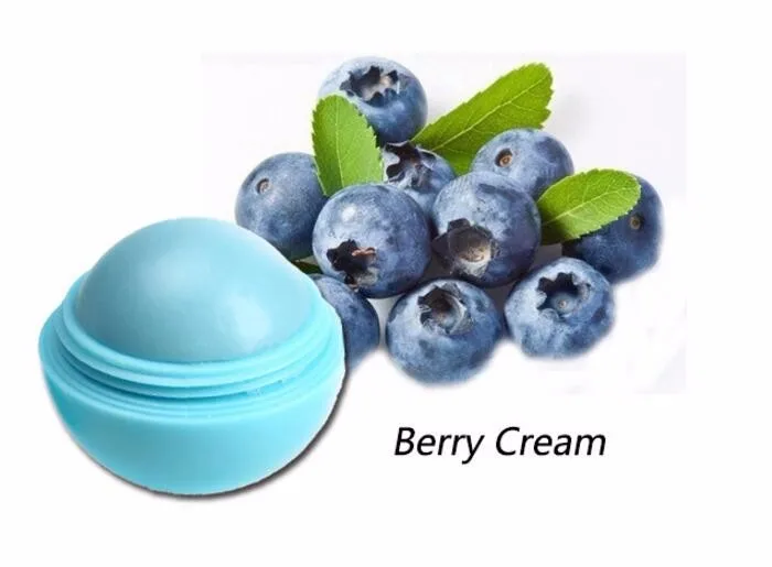 AddFavor 1 шт. милый 6 типный фруктовый аромат круглый шарик бальзам для губ