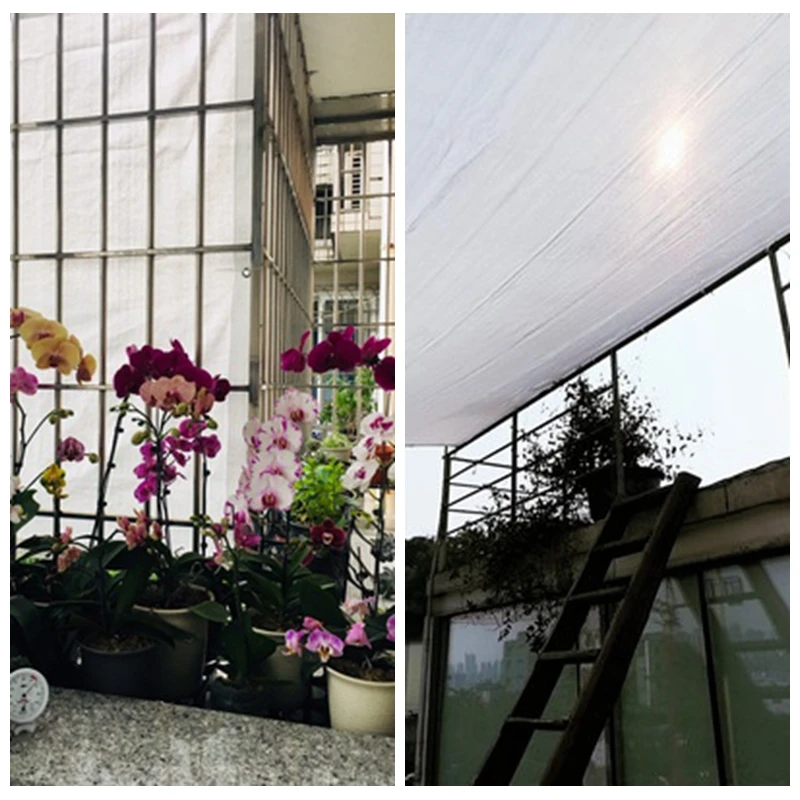 Высококачественная Белая анти УФ лампа для защиты домашних растений на балконе