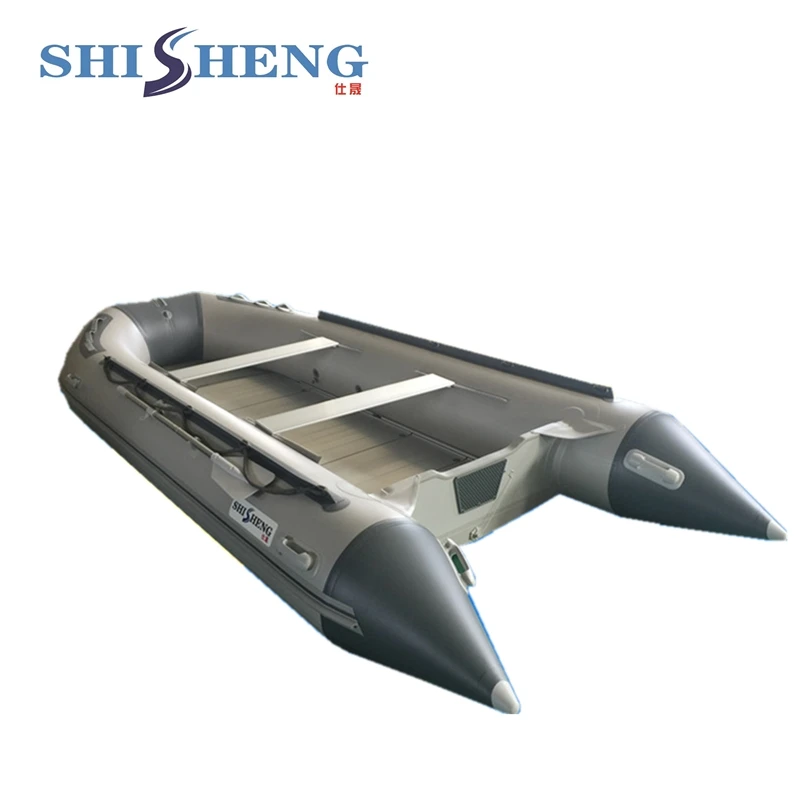 

China Supplies High quality Aluminum Floor Inflatable Rubber Boats for Sale