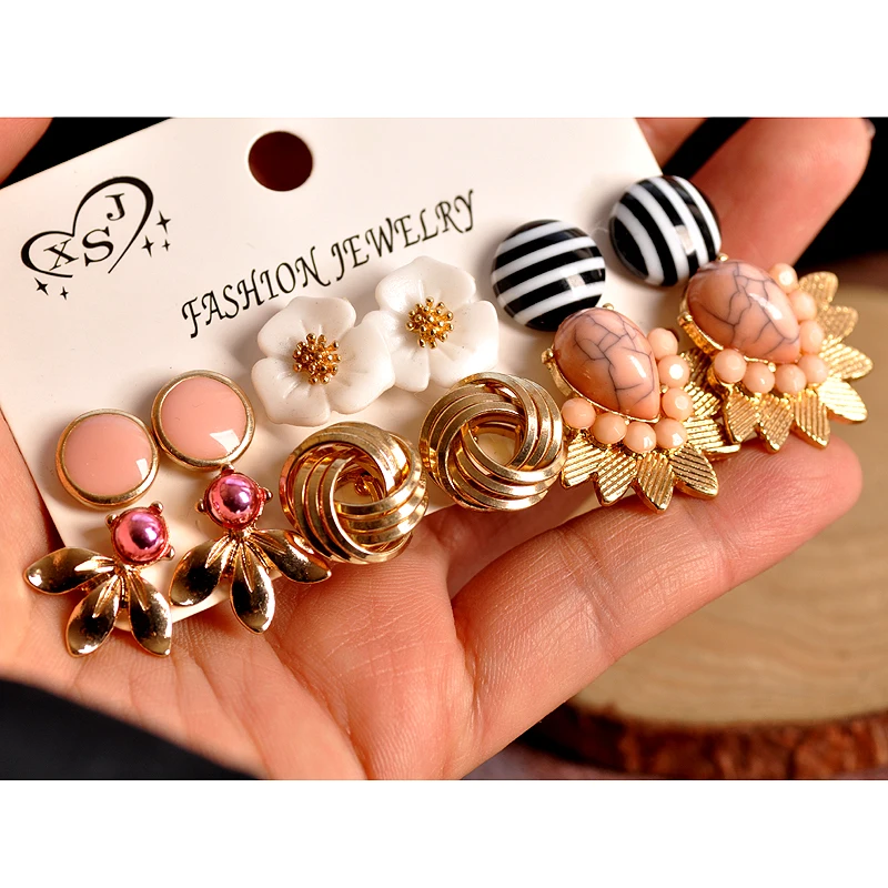 Новые Модные женские ювелирные изделия оптовая продажа вечерние Сережки для