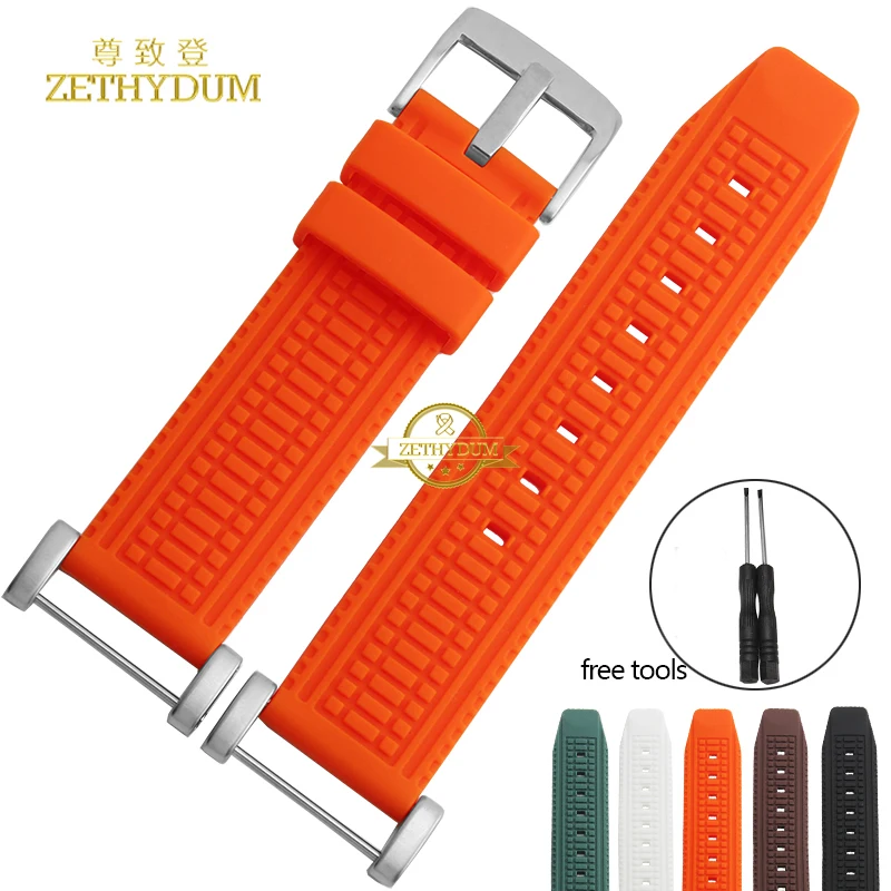 Резиновый ремешок для часов Смарт часы силиконовый браслет Наручные Suunto Core