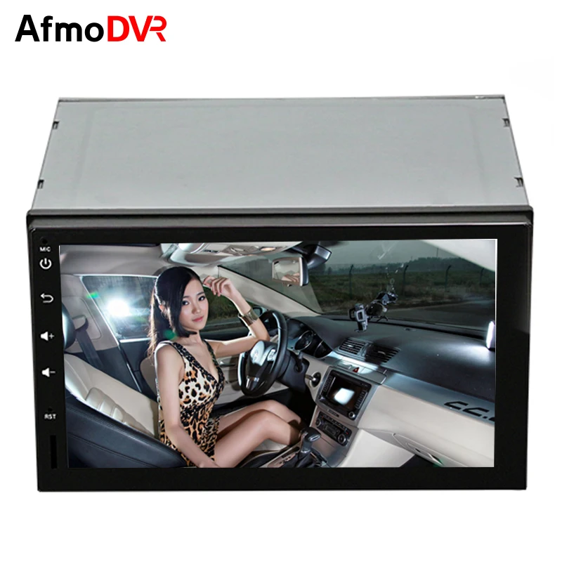 AfmoDVR 2 Din автомобильное радио Gps Android Авторадио 2din Центральный Multimidia для