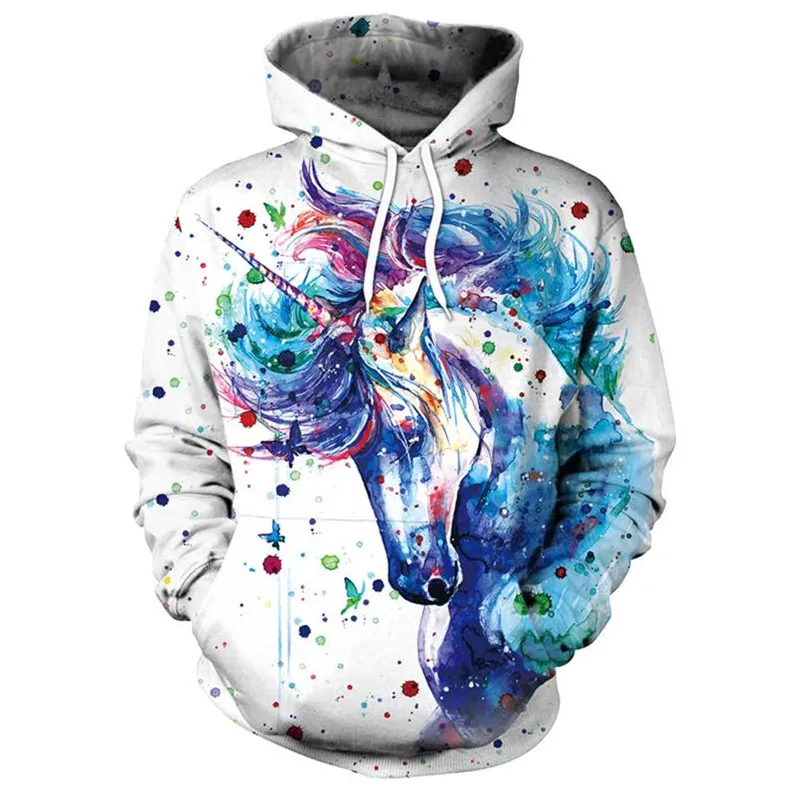 Костюм Санта единорога для косплея девочек и мальчиков топы с принтом животных