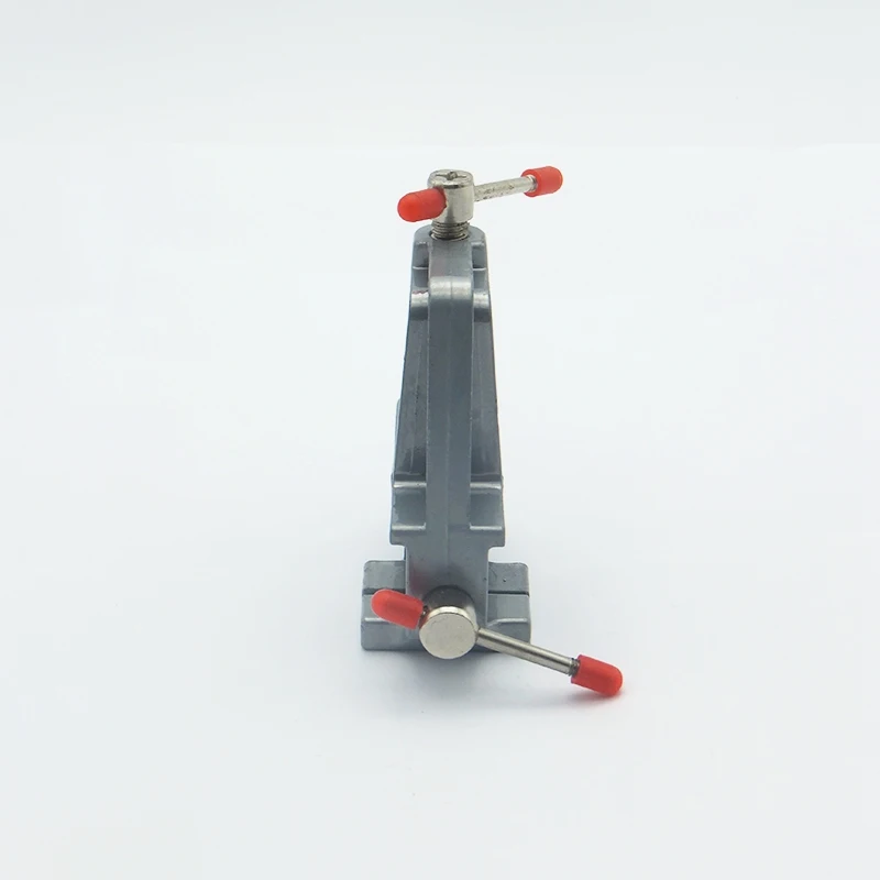 Мини Настольная тиска Скамья из алюминиевого сплава Вертлюг зажим для замка