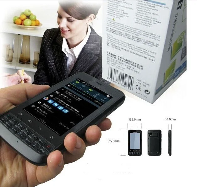 LS388T портативный промышленный кпк 13 56 МГц RFID NFC считыватель с WIFI Bluetooth GSM/3G - купить