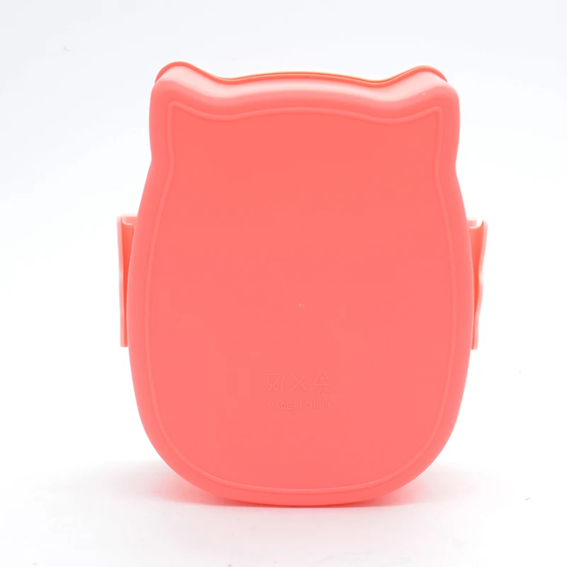 4 цвета кавайный конфетный Цвет Сова обед микроволновая печь контейнер для бэнто