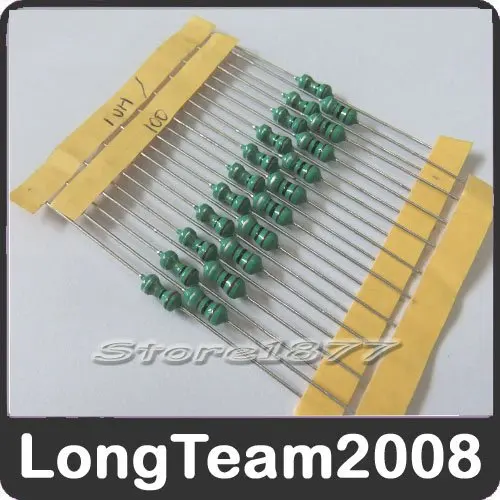 DIP Inductors Assorted Kit 11value total 110pcs 1UH to 1MH 0.5W DG001 | Обустройство дома
