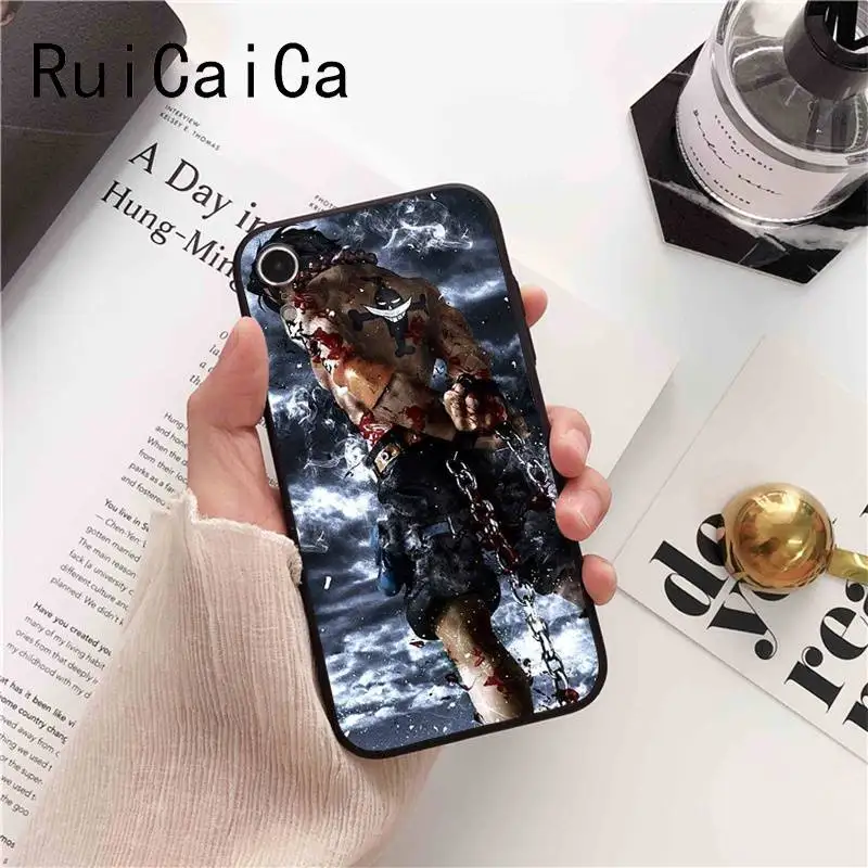 Ruicaica японский аниме коллаж одна деталь Луффи Новинка чехол для телефона Fundas iphone 8