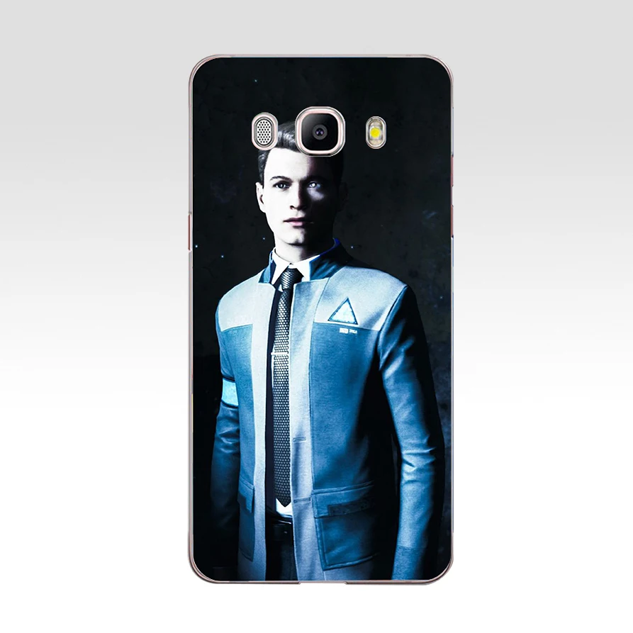 111FG Детройт стать человеком Мягкий Силиконовый ТПУ чехол для телефона Samsung j3 j5 j7