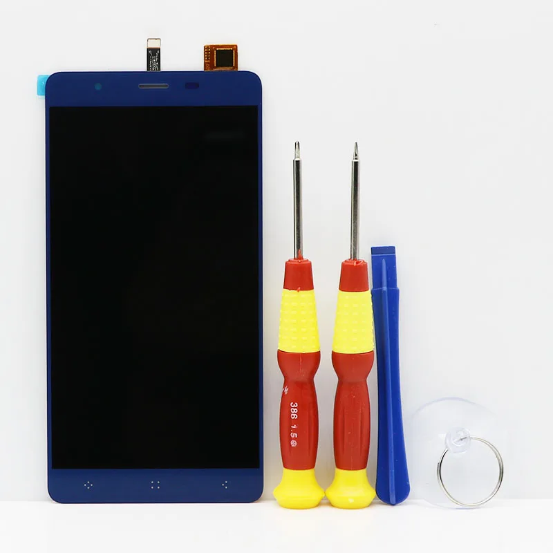 Новый оригинальный сенсорный экран ЖК-дисплей ЖК-экран для Elephone C1 запасные части