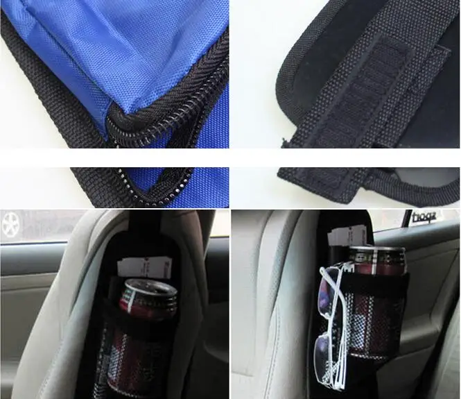 Сумка Органайзер для автомобильного кресла многофункциональная сумка хранения