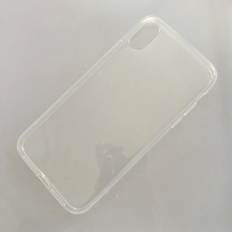 Clear Чехол для телефона для iPhone X XR XS MAX 8 7 6 S 6 S Мягкий силиконовый чехол для девочек Boss розовый женский мультяшный чехол для iPhone 8 7 6 S 6 S Plus - Цвет: Clear
