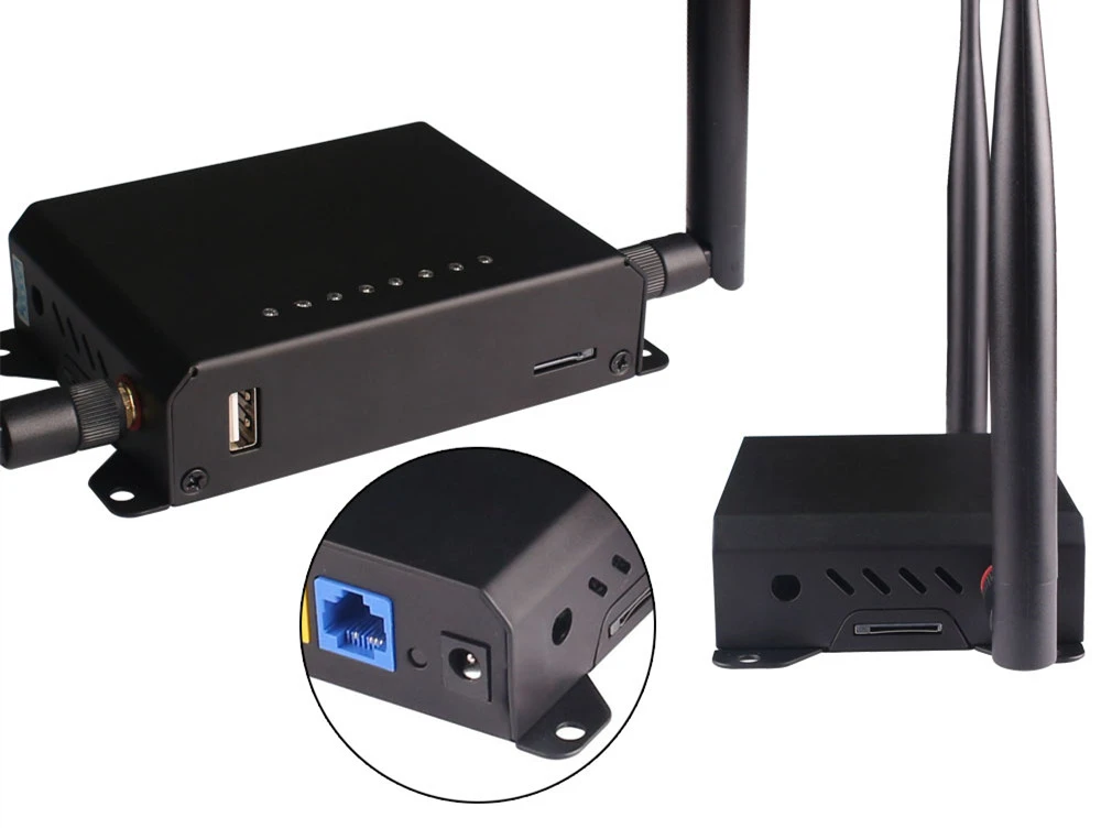 Беспроводной Wi Fi роутер KuWFi 300 Мбит/с 2 антенны 5 дБи|wireless wifi router|ap routerwifi router |