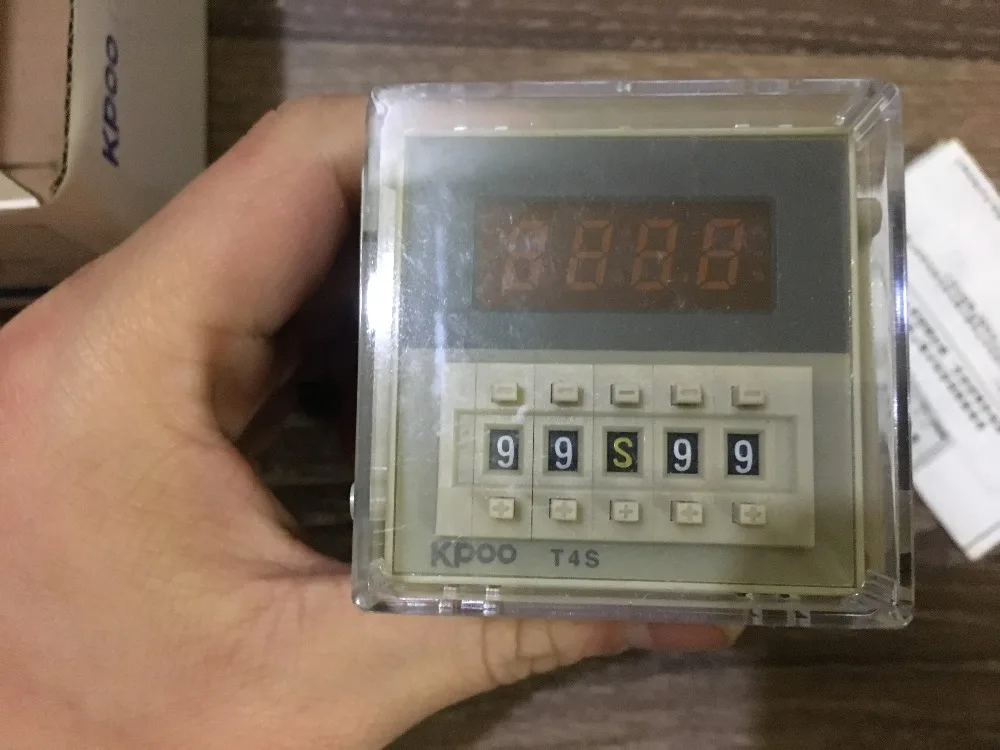 Significativamente o Tempo de Retardo do Relé com Dois Grupos de Conversão Cape Contagem Instantânea 11 Pés T4s-e Ac220v