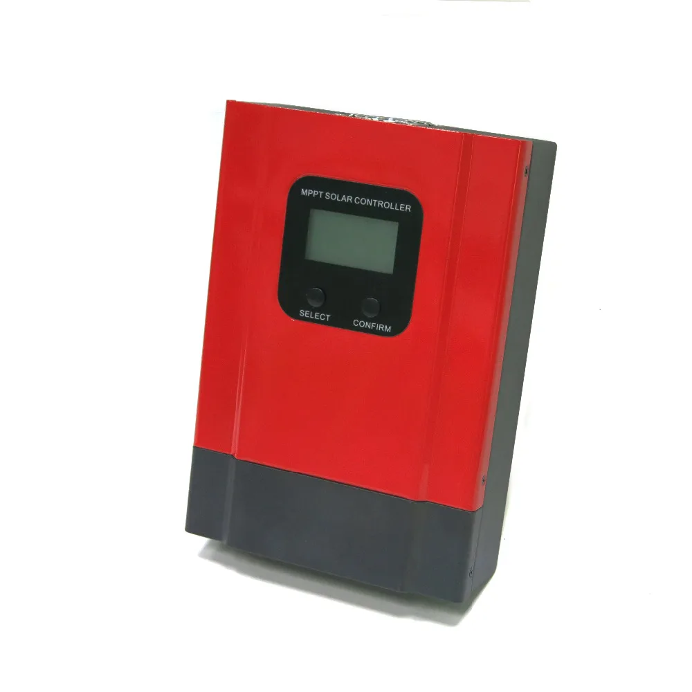 ESMART3 40A умный MPPT Солнечный контроллер заряда DC 12 В 24 в 36 48 авто банка с ЖК дисплеем