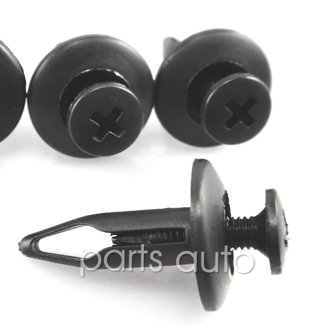 

30x Bumper Radiator Shroud Clip Trim Retainer A14753 ForGM for Ford N804570S for Chrysler