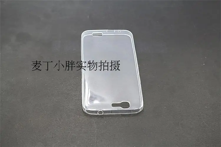 Чехол для телефона для huawei Ascend G7/G7-L01/G7-L03 5,5-дюймовый Высокое качество Прозрачный Мягкий ТПУ силиконовый чехол для задней панели Чехол