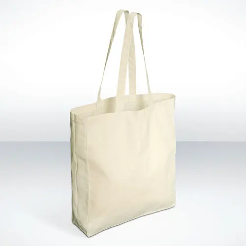 

OIVEFEET TCS010,100pcs,38X42X10cm,Custom Nature Cotton Bags for Promotion,Cotton Shopping Bag,Custom Size Logo Accept