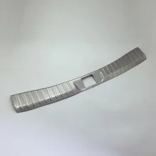 Накладка на ножку заднего бампера из нержавеющей стали для Tiida 2016