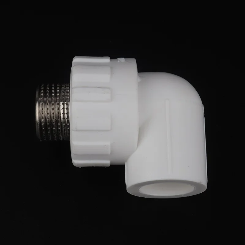 1pc PPR Male 1/2&quot 3/4&quot 1&quot Thread to 20mm 25mm 32mm Elbow Connector Pipe Plumbing Fittings Water Adapter | Дом и сад