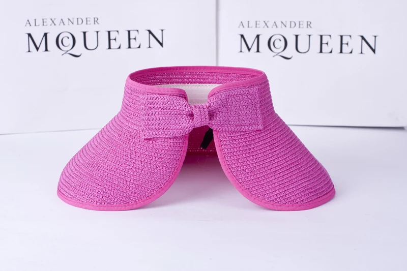 Лидер продаж 2020 пляжная кепка солнцезащитный козырек Пустая Шляпа летние