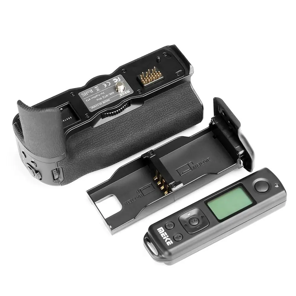 Meike MK XT2 Pro батарейный блок с 2 4G беспроводным пультом дистанционного управления