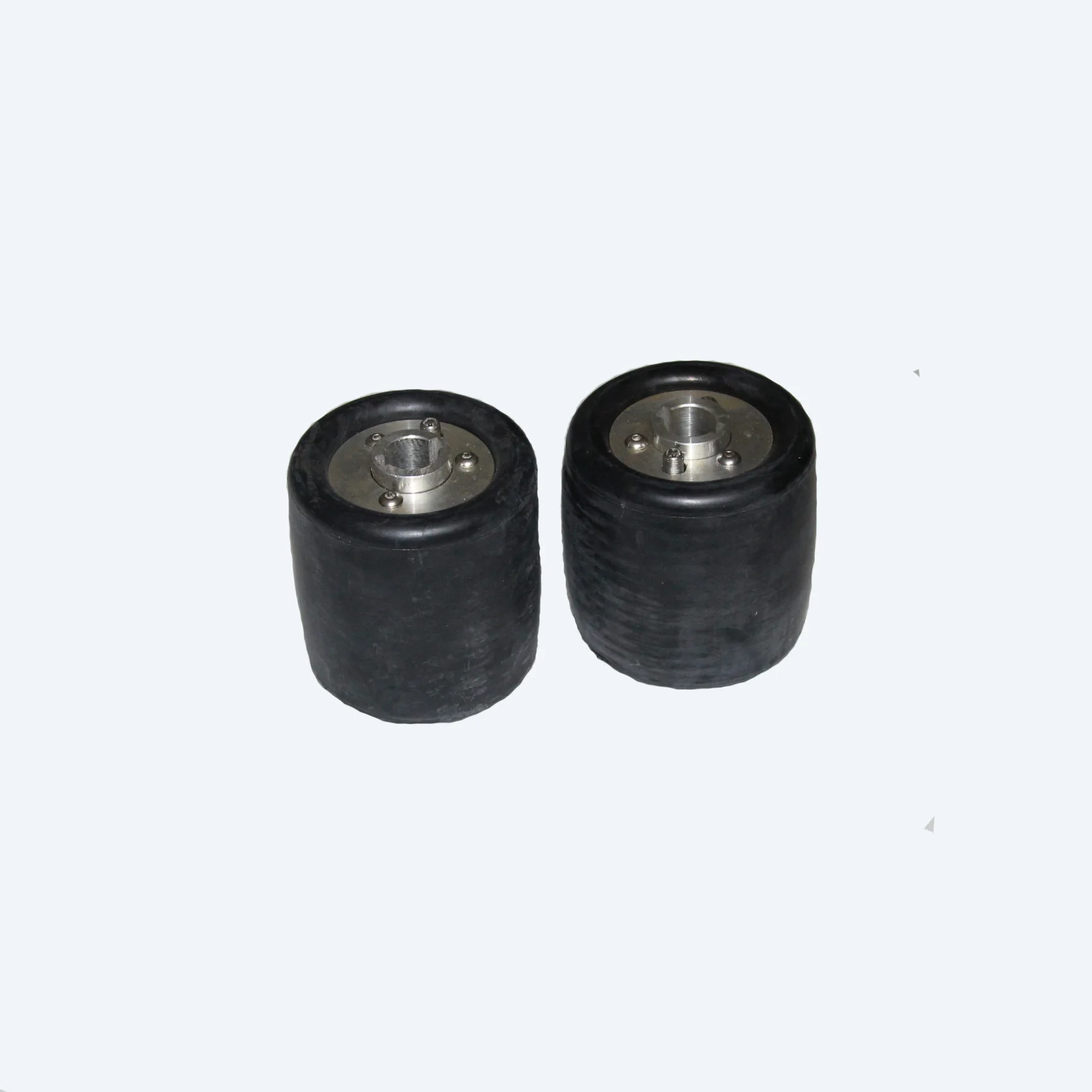 Expansion of inflatable rubber wheel roller drum machine stainless steel polishing belt round high-power electric | Инструменты