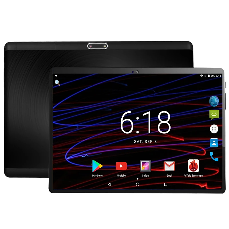 Бесплатный 10 1 дюймовый планшетный ПК 3g 4g Google Android 6 0 OS две sim карты WCDMA Встроенная
