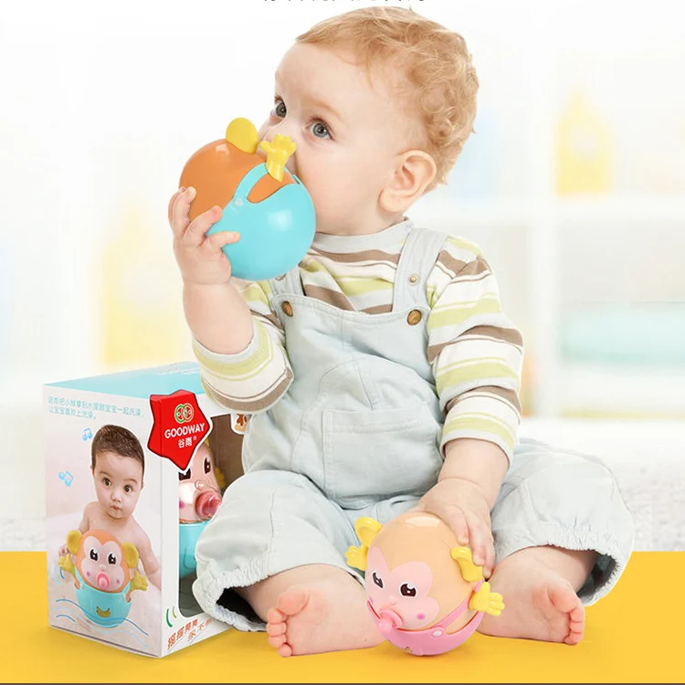 Детские погремушки кивающая кукла детские игрушки колокольчики музыкальные