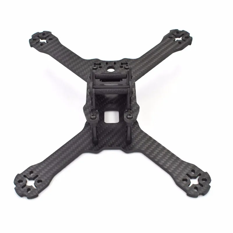 Realacc для Феникса X210S 210 мм 3K карбоновое волокно FPV Гоночная рама 4 Arm w/светодиодный 5V