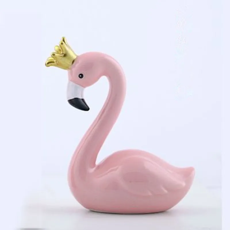 Украшение в виде фламинго Ins для гостиной декоративные аксессуары свадебной