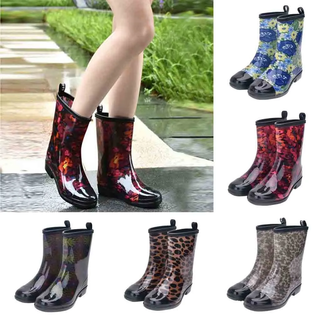 MUQGEW botte femme talon plateforme sexy winter shoes women waterproof ladies boots botas largas mujer invierno 2019 #X | Обувь