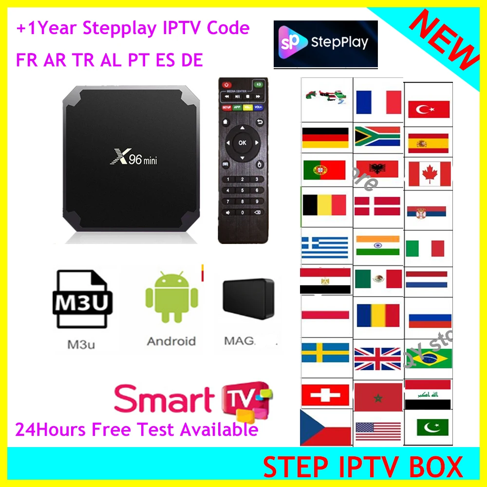 X96 мини дешевый Арабский IP tv 2900 каналов французская Европа Бельгия IP tv подписка код Live tv M3U IP tv MAG Android Smart tv