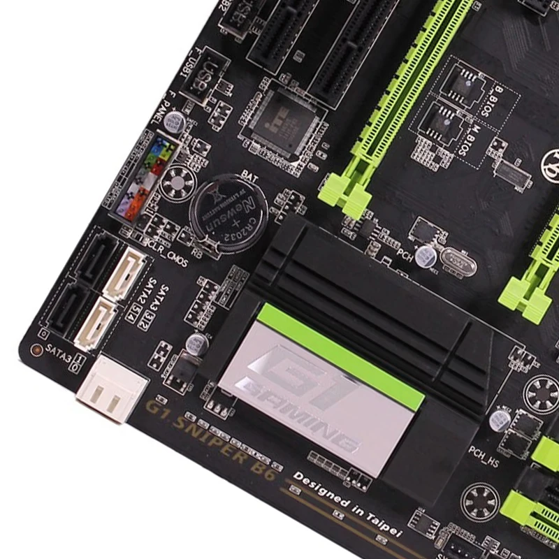 GIGABYTE G1.Sniper B6 настольная материнская плата LGA1150 i3 i5 i7 DDR3 USB3.0 ATX | Компьютеры и офис