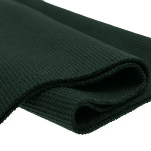 Dark army green Толстый хлопок вырез манжеты нижний подол одежды ребра трикотажная ткань для детской одежды аксессуары - Цвет: Dark army green