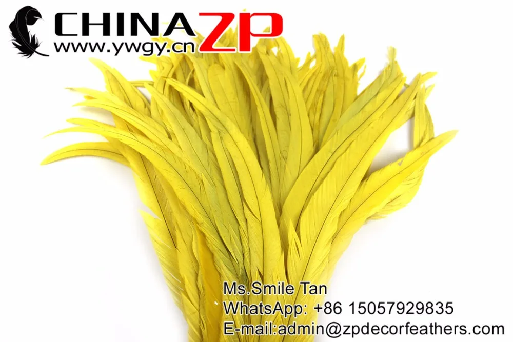 Новый дизайн красочные петушиные перья CHINAZP 40 ~ 45 см (16 18 дюймов) длинное рукоделие