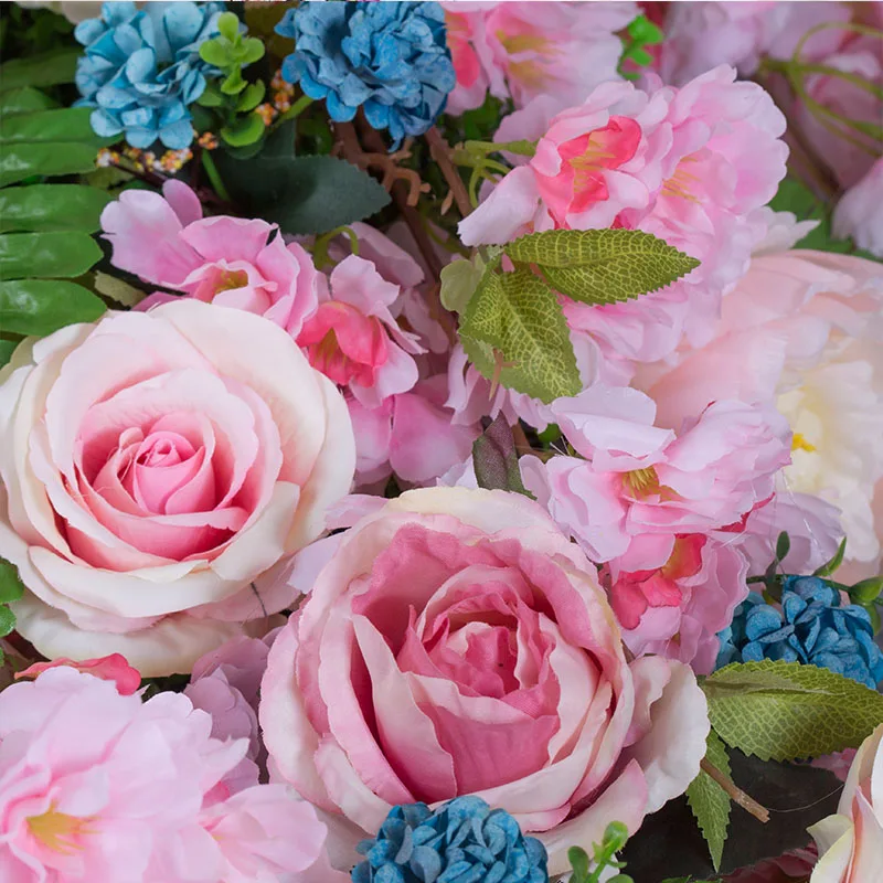 1 шт. свадебные искусственные цветы стены сценический фон украшение цветок отель