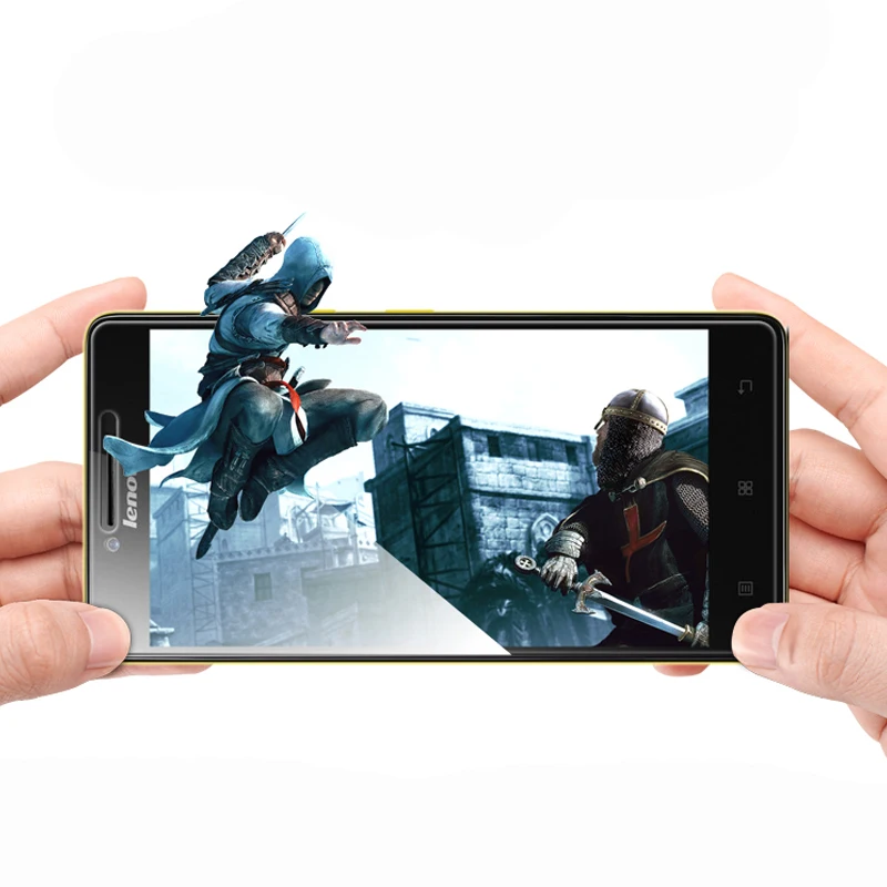 С уровнем твердости 9 H 2.5D HD закаленное Стекло для lenovo K3 k30t k30w Экран Защитная