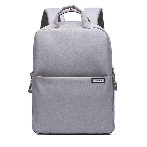 Новый Камера Рюкзаки фото Сумки мягкие плечи вина Серебристая серый и красный