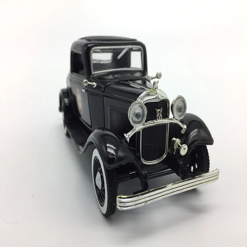 1/43 редкий старомодный классический автомобиль Ford черный игрушечный коллекция