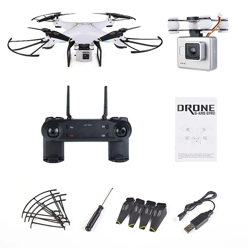 SG600 Радиоуправляемый Дрон с 0.3MP или 2MP HD Камера WI FI FPV Quadcopter автоматический возврат