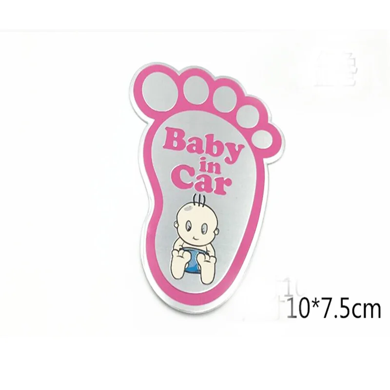 Наклейка для автостайлинга Baby In Предупреждение ющая наклейка на кузова Renault Megane 2