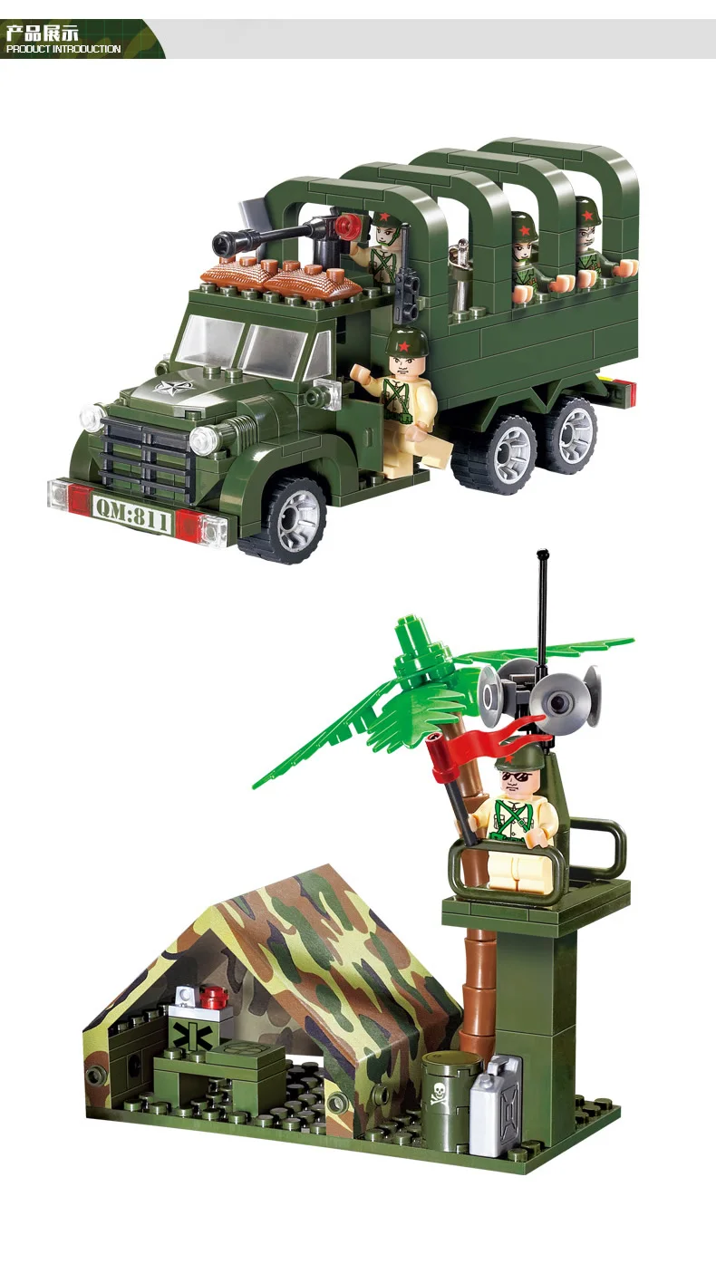 ENLIGHTEN 811 военная зона для боевых действий ракета обнаружения автомобиль