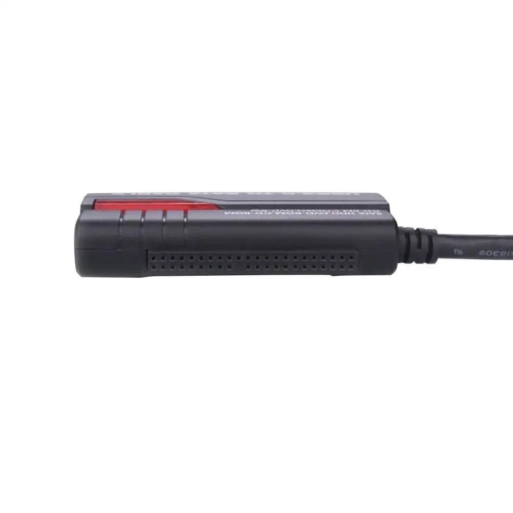 USB3.0 высокое Скорость HDD чехол адаптер кабель IDE/SATA нажатием одной кнопки