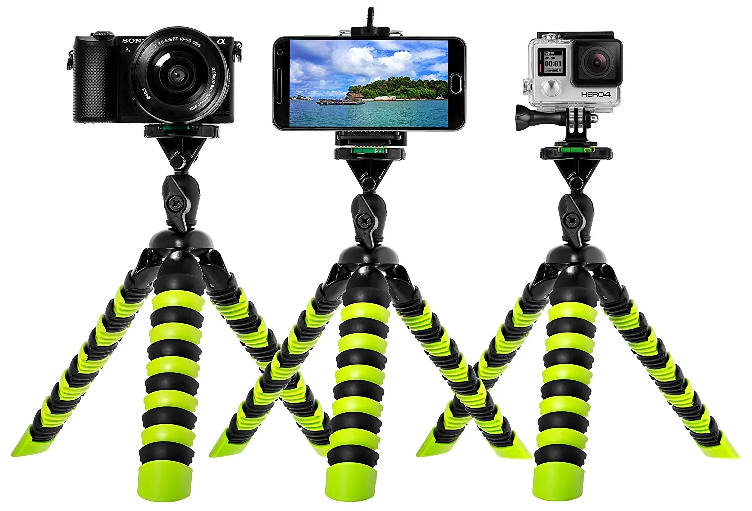 Гибкий Мобильный мини-штатив осьминога Gorillapod для iPhone Canon Nikon Sony спортивный